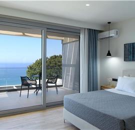 3 bedroom villa with pool & sea views, Agios Mathaios, sleeps 6